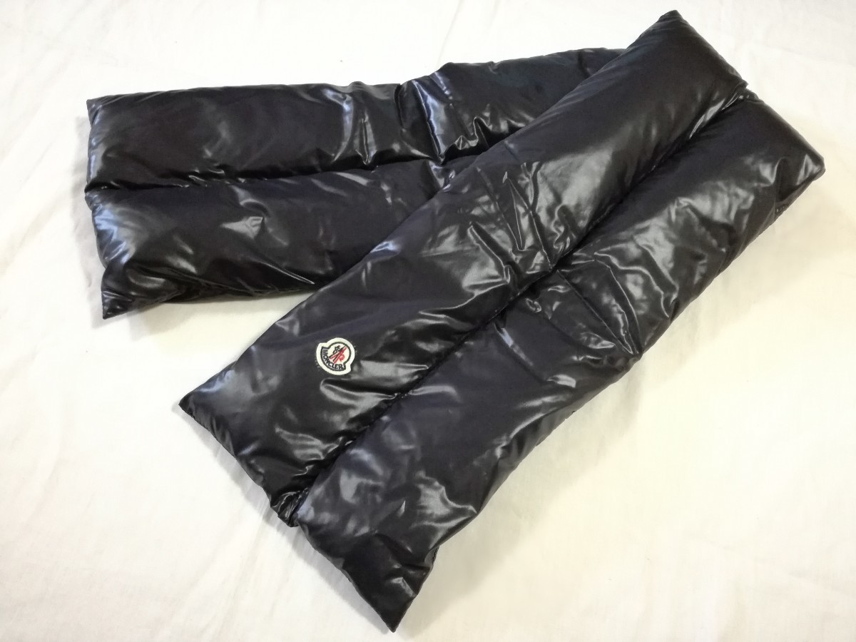 新品タグ付き参考７万円 モンクレール MONCLER 大判 マフラー ストール