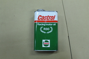 A5・Castrol R30　レーシング専用オイル　未開封　観賞用（検・カストロール・マッハ・H1・H2・SS500・SS350・GT750・GT380・KH・RZ250））