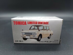 【TOMYTEC】トミーテック トミカ リミテッドヴィンテージ LV-16a いすゞ ベレット 1300 1/64