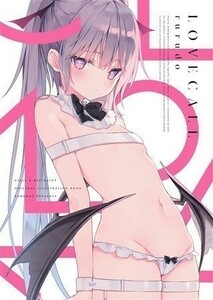 「LOVECALL」 rurudot　rurudo　フルカラーイラスト集　拘束具×女の子 LOVE CALL 20p/フルカラーイラスト集