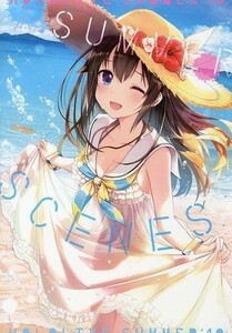 「SUMMER SCENES」 ホロライブ公式ファンブック　72ページ ときのそら