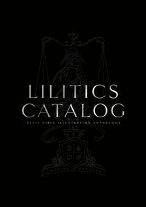 「LILITICS CATALOG」rurudot　同人誌　A4/92p/フルカラーイラスト集/合同誌