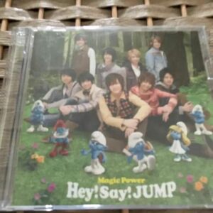 Hey!Say!JUMP Magic Power CD＋DVD/初回限定版１