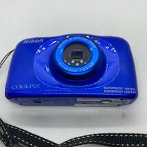 ニコンクールピクス　Nikon COOLPIX W100 防水防塵　Wi-Fiスマホ転送可能　_画像3