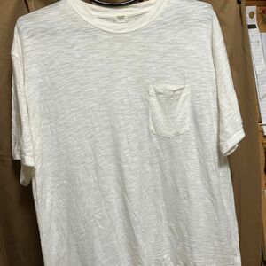 ブラウニーオーバーサイズポケットTシャツ