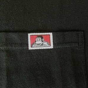 ●新品●ベンデイビス ヘビーウエイト ポケット付Tシャツ  USA企画商品  S ブラック の画像3
