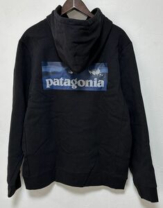 パタゴニア メンズ XLサイズ ボードショーツ ロゴ アップライザル フーディ patagonia 39665 INBK パーカー