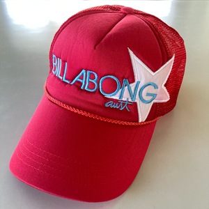 *Billabong Billabong шляпа Kids ребенок сетчатая кепка серфинг 