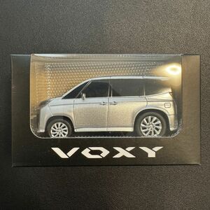 【新品未使用/未開封】非売品VOXY TOYOTA プルバックカー ミニカー