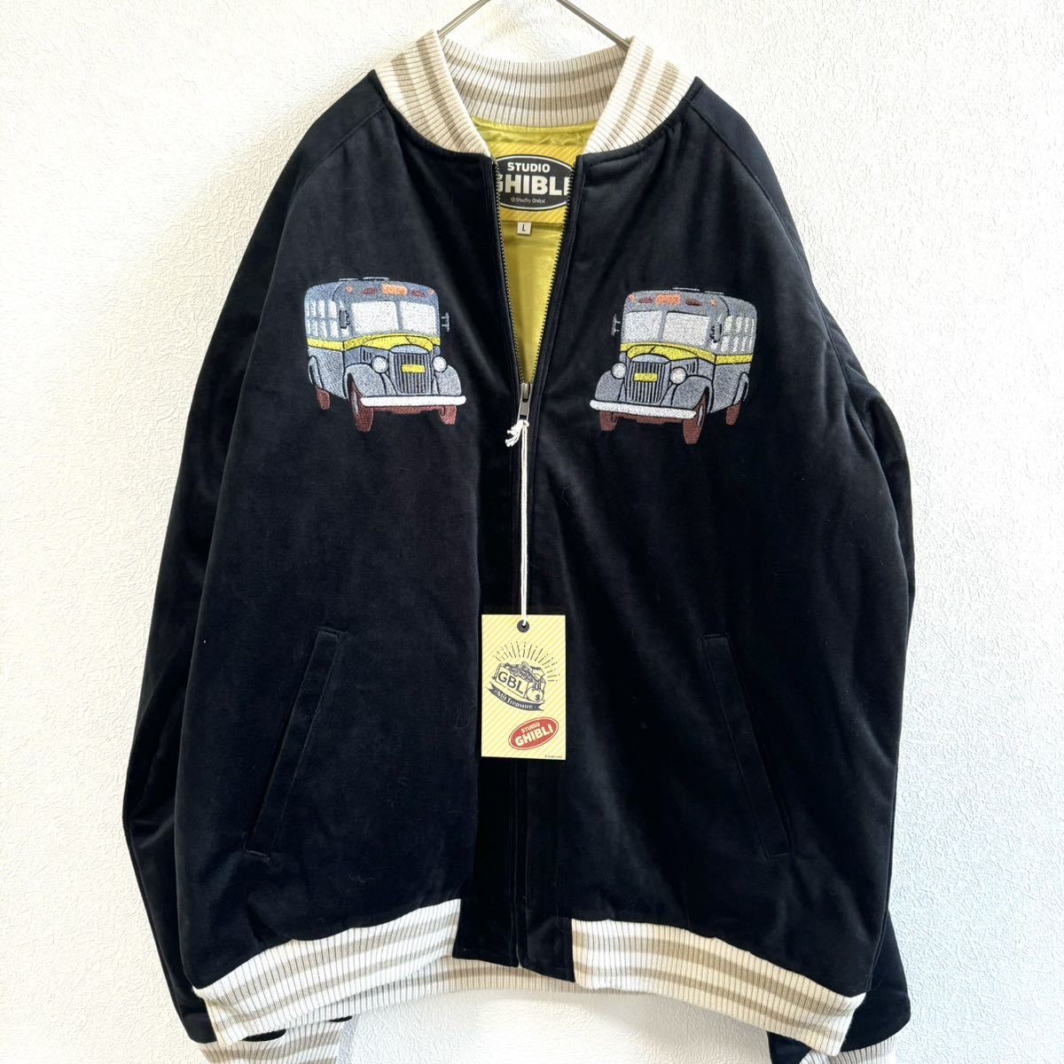 2023年最新】ヤフオク! -ジブリ スカジャンの中古品・新品・未使用品一覧