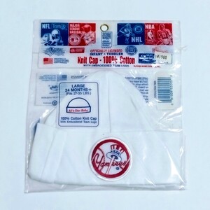 ■MLB■NEWYORK YANKEES ニューヨーク ヤンキース■ベビー服 ニット キャップ オールド