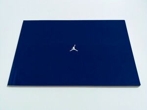 ■NIKE ナイキ■AIR JORDAN エア ジョーダン■カタログ 青■オールド