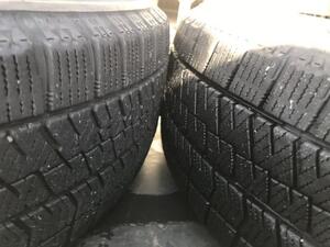 スタッドレス ブリヂストン ブリザック 185/60R15 溝6mm 2021年製造 エンケイ ENKEI AME SMACK 15×5.5J PCD100 ET40