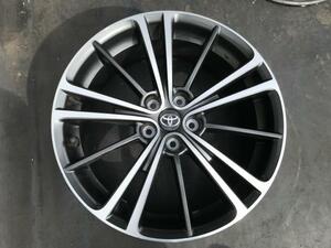 ８６ ZN6 純正ホイール アルミ 17×7J 5穴 PCD100 +48 1本