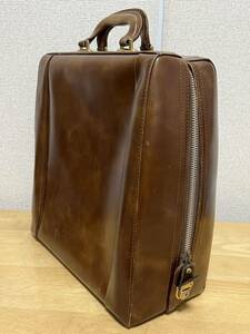 ★☆LuggageAOKI1894 青木鞄 グランドマスター レザー トラベルバック トランクケース GRAND MASTER ラゲージアオキ1894☆★