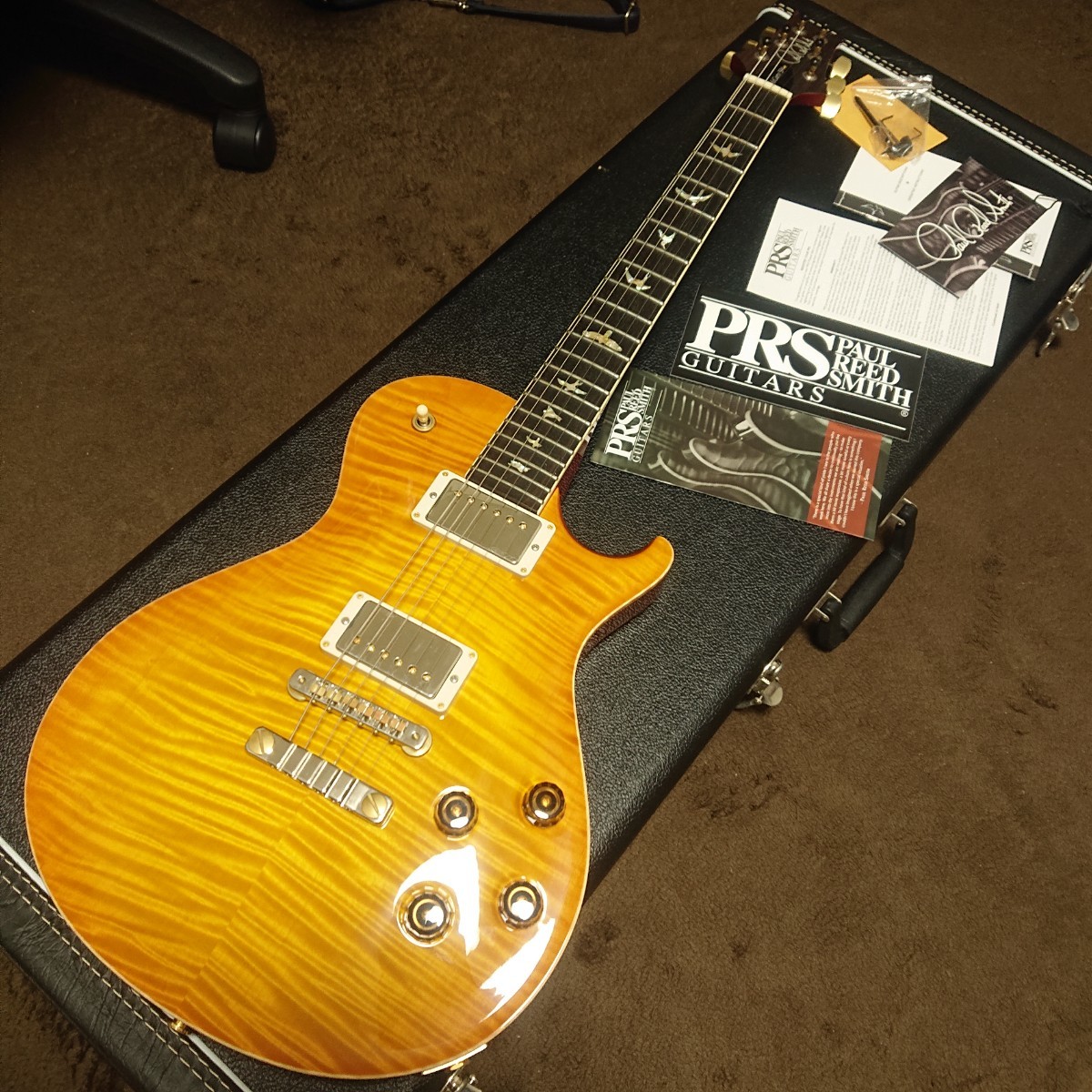 Yahoo!オークション -「paul reed smith」(PRS) (本体)の落札相場