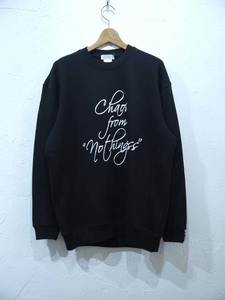 ANRIVALED CFN-CREW/UNRIVALED/BLACK/Msize/新品未使用