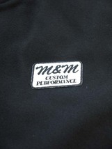 M&M HEAVY MELTON STADIUM JACKET(23-MJ-006)/BLACK/XLsize/新品未使用_画像5