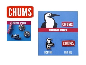 CHUMS チャムス Pins 新品 ピンバッジ CH62-1054 