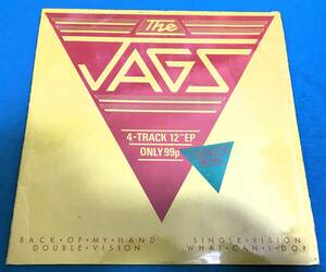 12”●The Jags / 4 Track 12” E.P. UKオリジナル盤 12S WIP 6501 英国産パワーポップ POWER POP