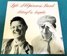 LP●Lyle McGuinness Band / Acting On Impulse GERオリジナル盤 Polydor 813 503-1 UKスワンプ フォークロック パブロック_画像1