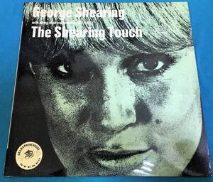 LP●George Shearing / The Shearing Touch HOLLAND盤 (S)HT 1472