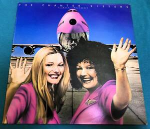 LP●The Chanter Sisters / First Flight UKオリジナル盤 Polydor 2383 382 Roger Cook プロデュース