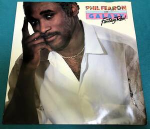 12”●Phil Fearon & Galaxy / Fantasy Real (Parts 1 & 2) UKオリジナル盤 12ENY 507 シンセ・ブギー　メロウ・ソウル