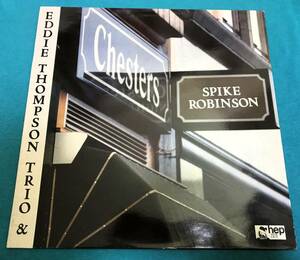 LP●Spike Robinson With Eddie Thompson Trio / At Chesters UKオリジナル盤 HEP 2028