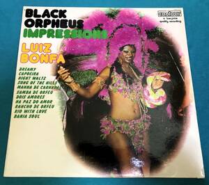 LP●Luiz Bonfa / Black Orpheus Impressions UK盤 Contour 2870 170