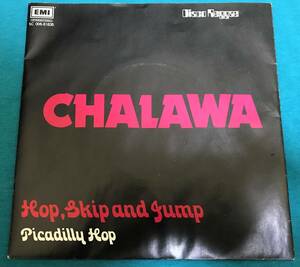 7”●Chalawa / Hop, Skip And Jump HOLLAND盤 5C 006-61835 　70’s インスト・レゲエ ルーツ・ロック