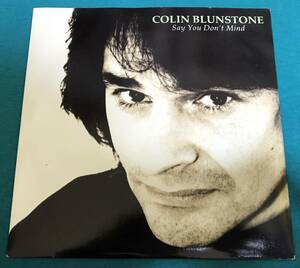 7”●Colin Blunstone / Say You Don't Mind UKオリジナル盤 ESS 2001