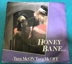 7&#34;●Honey Bane / Turn Me On Turn Me Off UK盤 Z15 　80'S ニューウェイヴ　スカ　レゲエ