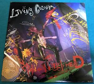 7”●Living Colour / Love Rears It's Ugly Head EUROPEオリジナル盤 Epic 656593 7