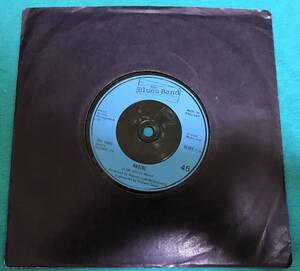 7”●The Blues Band / Nadine UKオリジナル盤 BLUES 1 パブロック PUB ROCK