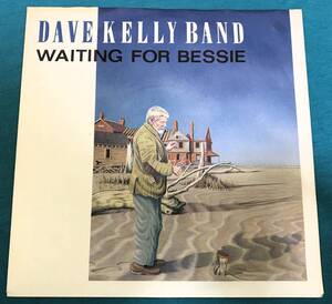 7”●The Dave Kelly Band / Waiting For Bessie GERオリジナル盤 Metronome 821 456-7 パブロック PUB ROCK