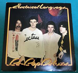 7”●Be-Bop Deluxe / Electrical Language UKオリジナル盤 HAR 5158