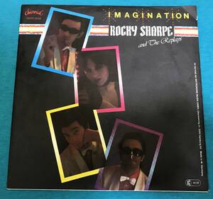 7”●Rocky Sharpe And The Replays / Imagination GERオリジナル盤 Chiswick Records 0037.059