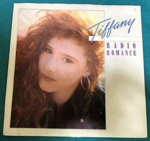 7”●Tiffany / Radio Romance UKオリジナル盤 TIFF 5