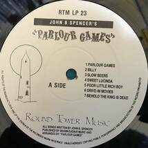 LP●John B Spencer's Parlour Games UKオリジナル盤 RTM LP23 パブロック PUB ROCK_画像3