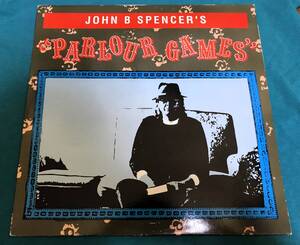 LP●John B Spencer's Parlour Games UKオリジナル盤 RTM LP23 パブロック PUB ROCK