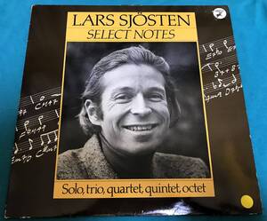 LP●Lars Sjosten / Select Notes SWEDENオリジナル盤 CAP 1216 スウェーデン 北欧ジャズ