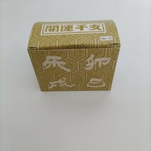 中古　干支置物　巳　巳年　屏風　置き台付_画像6