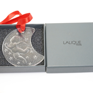 新品 ラリック オーナメント クリスマス 1998 LALIQUE