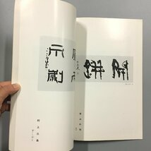 『第14回 日本の書展 現代書壇巨匠・現代書壇代表作品集』昭和61年　　青山杉雨 西川寧 金子亭 村上三島　他　　　図録　目録　_画像4