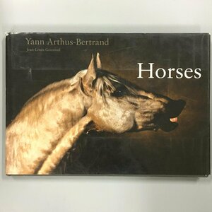 大型本『Horses』　ヤン・アルテュス＝ベルトラン Yann Arthus=Bertrand　洋書　作品集　馬の写真集　動物