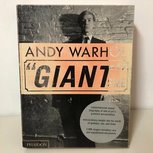 洋書『 Andy Warhol ”Giant” Size 』アンディ ウォーホル