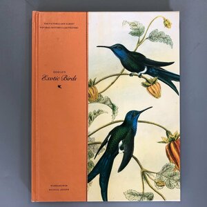 洋書 『 John Gould's Exotic Birds 』グールドの珍しい鳥　ヴィクトリア＆アルバート自然史イラストレーターズ シリーズ