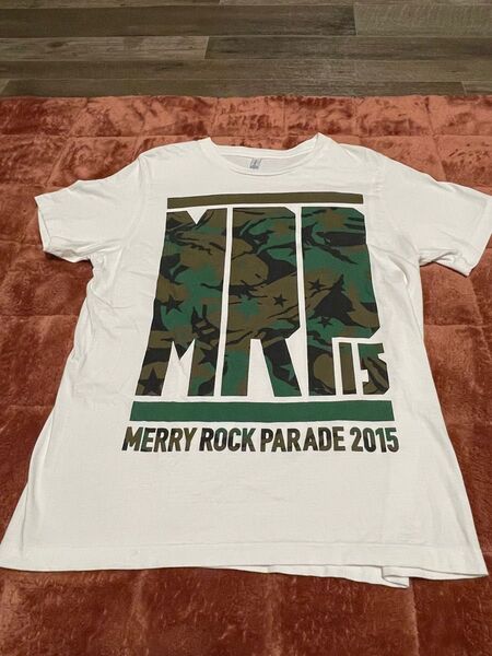 MERRY ROCK PARADE 2015 Tシャツ Mサイズ