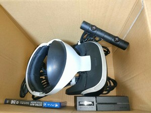 PS VR CUH-ZVR1 ASTRO BOTセットで 中古送料無料 PS4 PS5 PlayStation VR プレイステーションVR